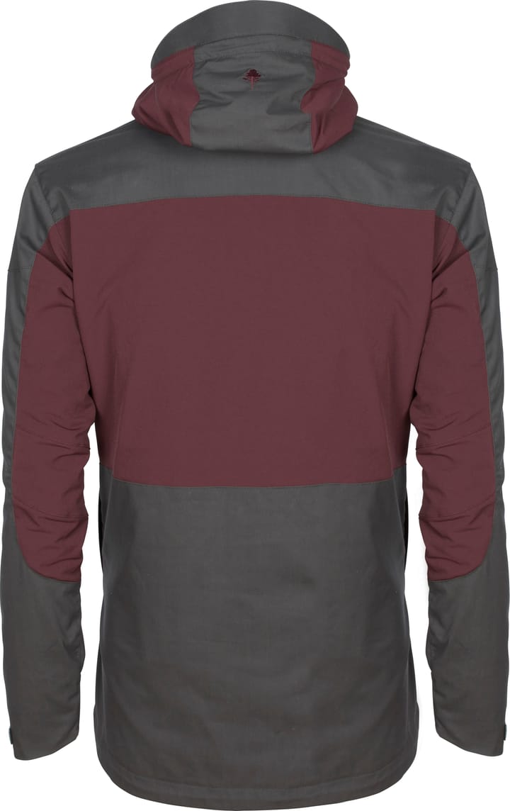 Pinewood Women's Finnveden Hybrid Extreme Jacket Earth Plum/Dark Anthracite Pinewood
