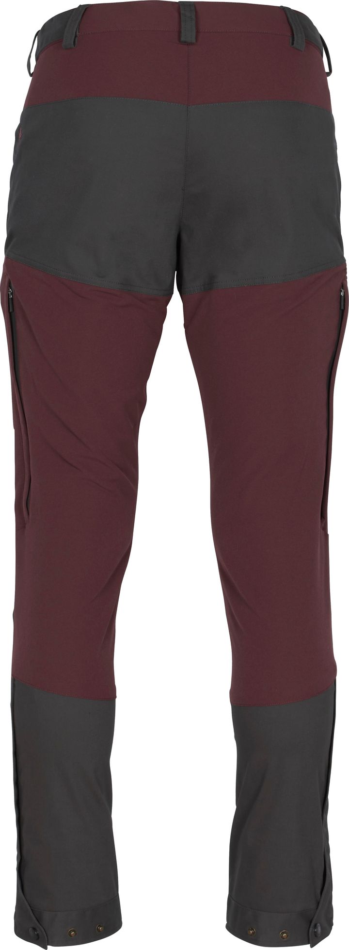Pinewood Women's Finnveden Hybrid Extreme Trousers Earth Plum/Dark Anthracite Pinewood