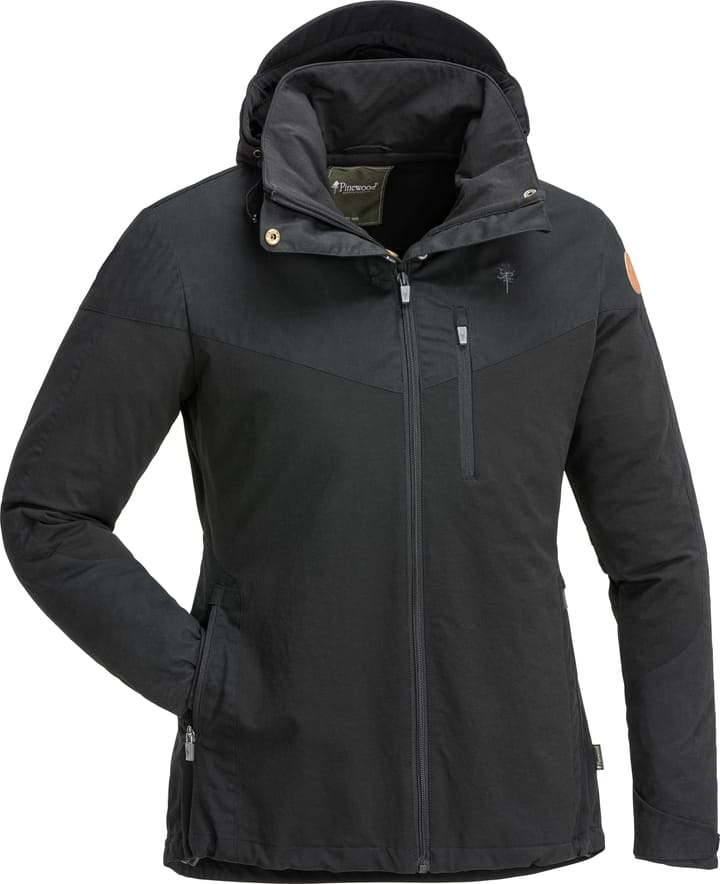Pinewood Women's Finnveden Hybrid Jacket Black Pinewood