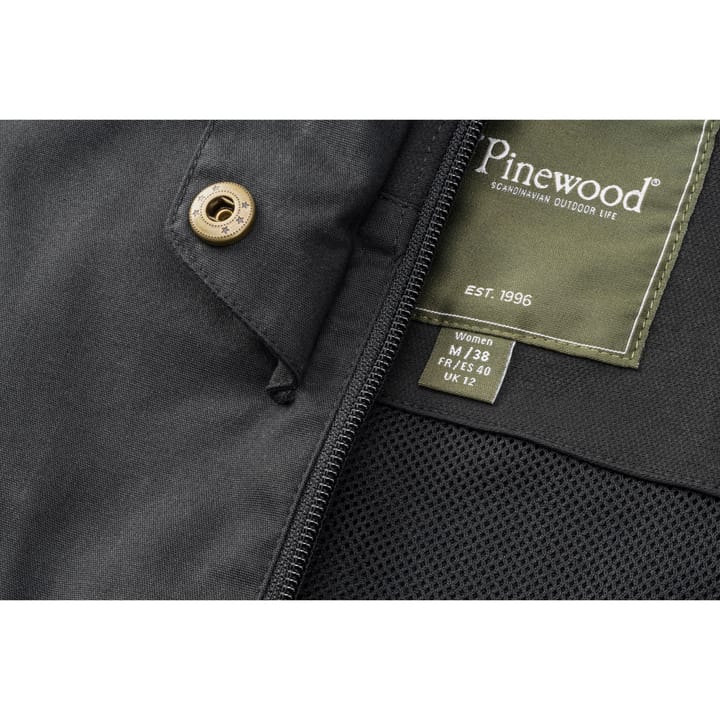 Pinewood Women's Finnveden Hybrid Jacket Black Pinewood Pinewood Women's Finnveden Hybrid Jacket Black Pinewood