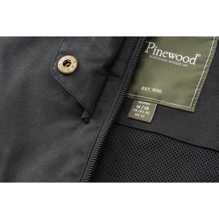 Pinewood Women's Finnveden Hybrid Jacket Black Pinewood