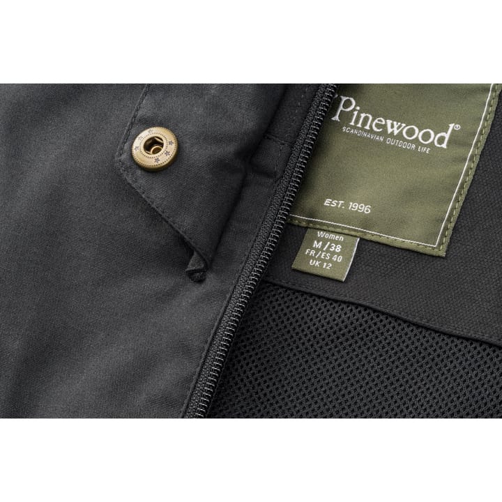 Women's Finnveden Hybrid Jacket Black Pinewood