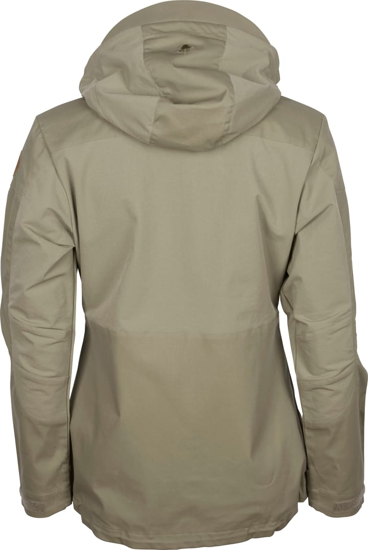 Pinewood Women's Finnveden Hybrid Jacket Light Khaki Pinewood