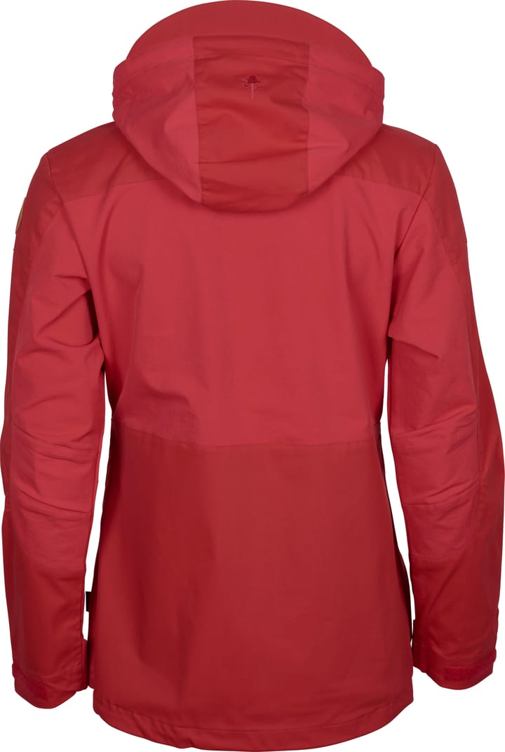 Pinewood Women's Finnveden Hybrid Jacket Light Red Pinewood