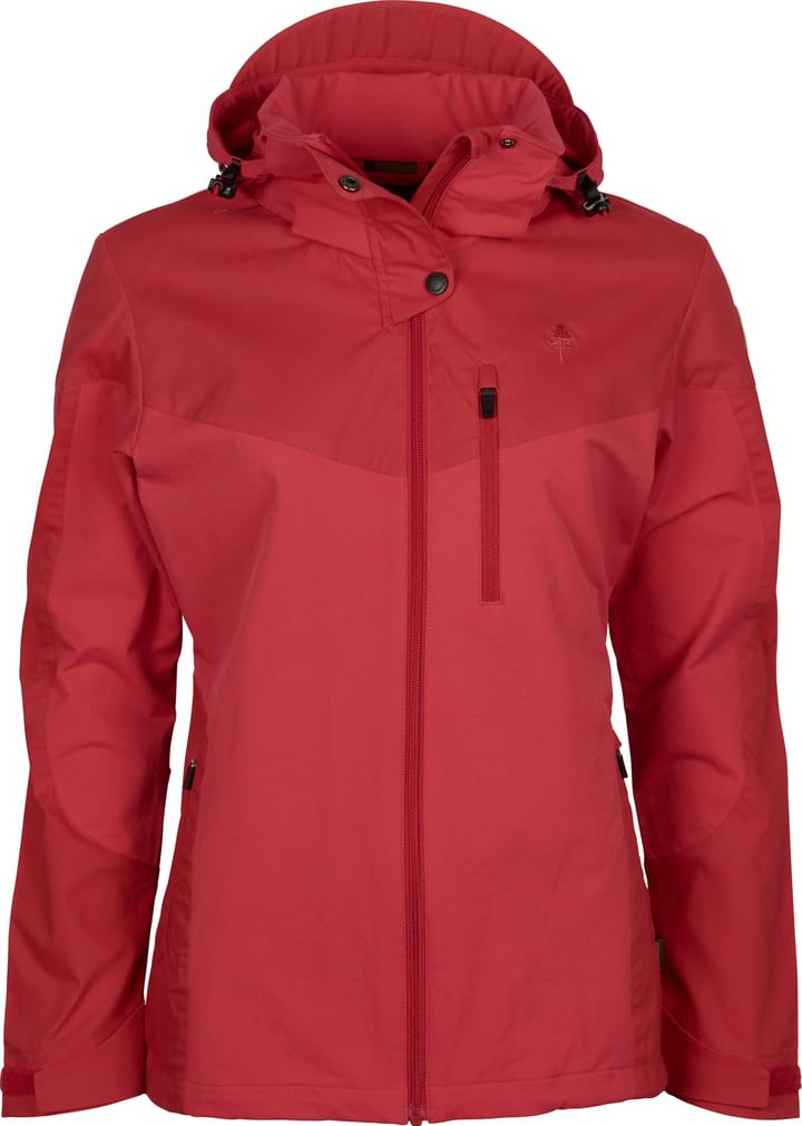 Pinewood Women's Finnveden Hybrid Jacket Light Red Pinewood