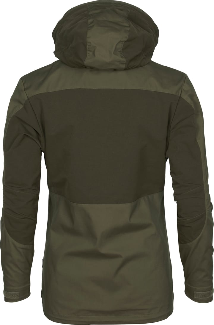 Pinewood Women's Finnveden Hybrid Jacket Dark Olive/Hunting Olive Pinewood