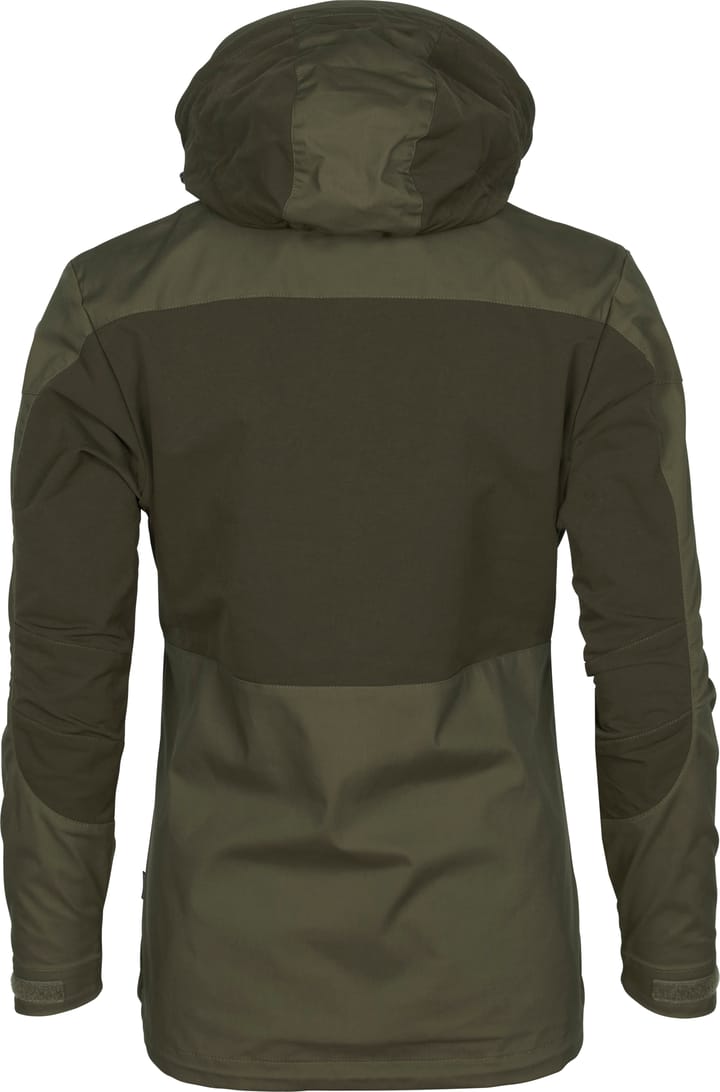 Pinewood Women's Finnveden Hybrid Jacket Dark Olive/Hunting Olive Pinewood Pinewood Women's Finnveden Hybrid Jacket Dark Olive/Hunting Olive Pinewood