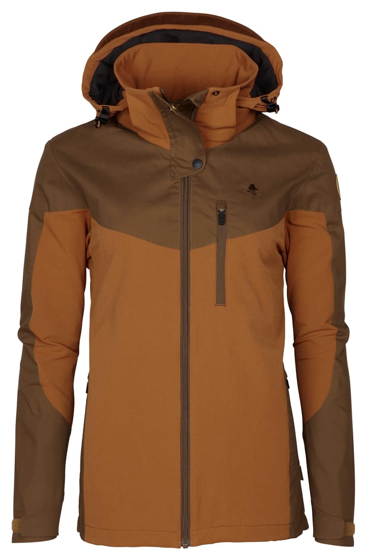 Pinewood Women's Finnveden Hybrid Jacket Fudge/Nougat Pinewood