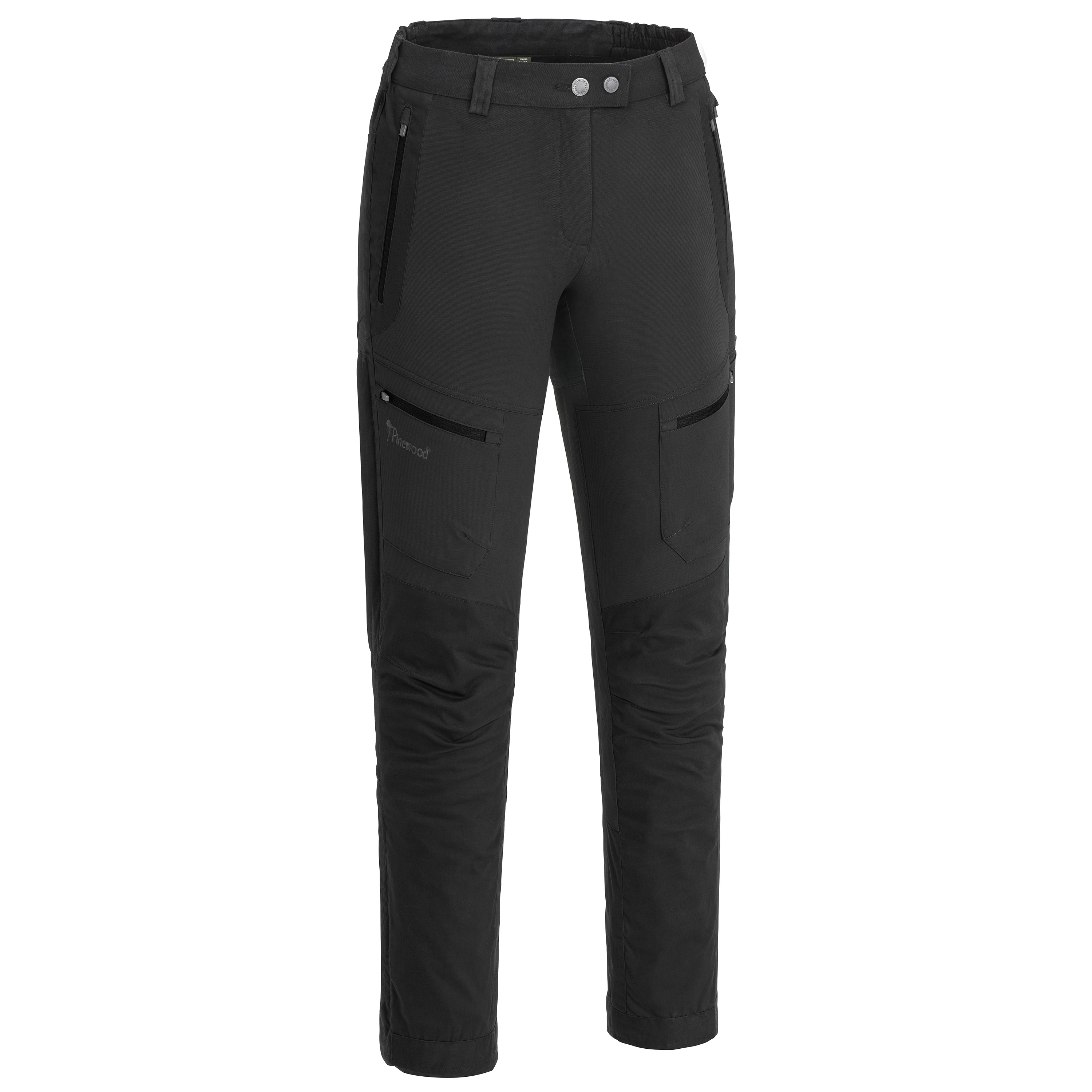Women's Finnveden Hybrid Trousers Black