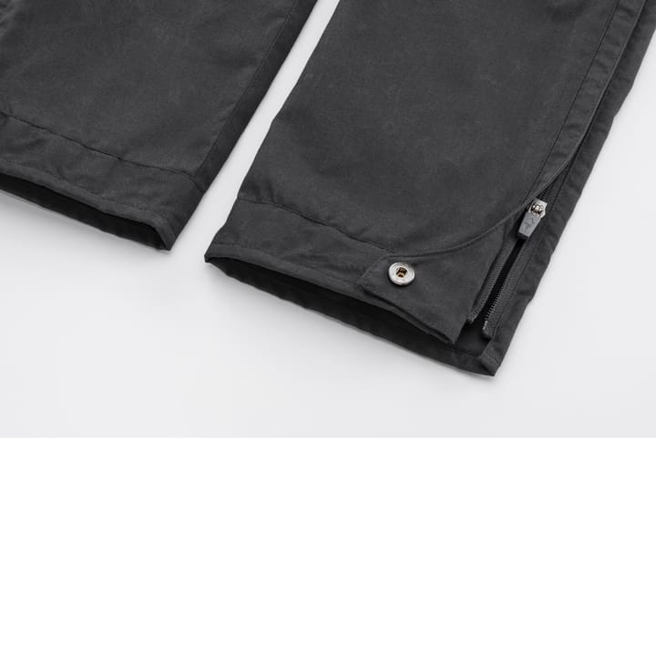 Women's Finnveden Hybrid Trousers Black Pinewood