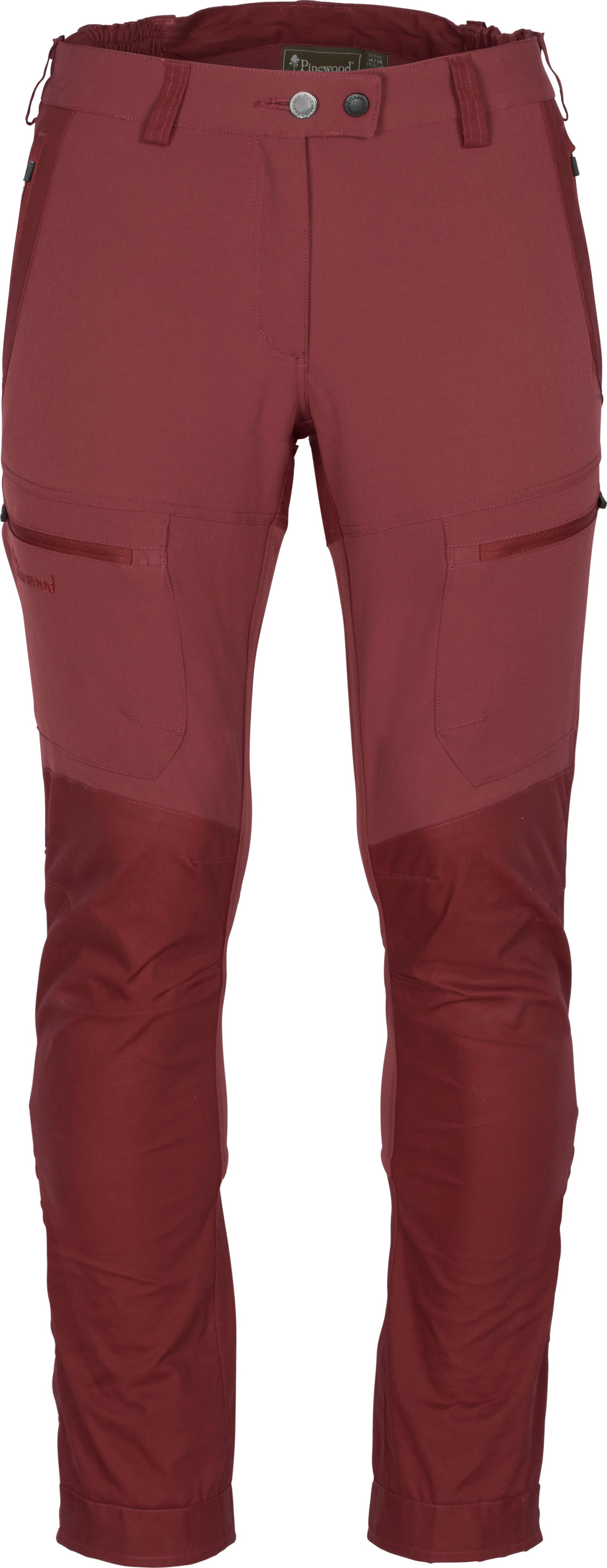 Women’s Finnveden Hybrid Trousers D.Red/D.Tomato