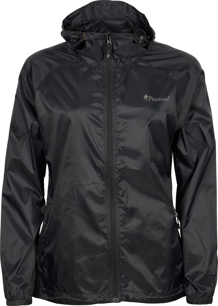 Women's Finnveden Windblocker Jacket Black Pinewood