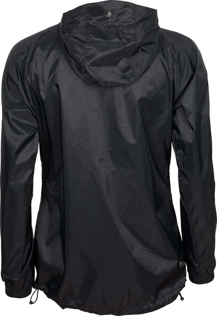 Women's Finnveden Windblocker Jacket Black Pinewood