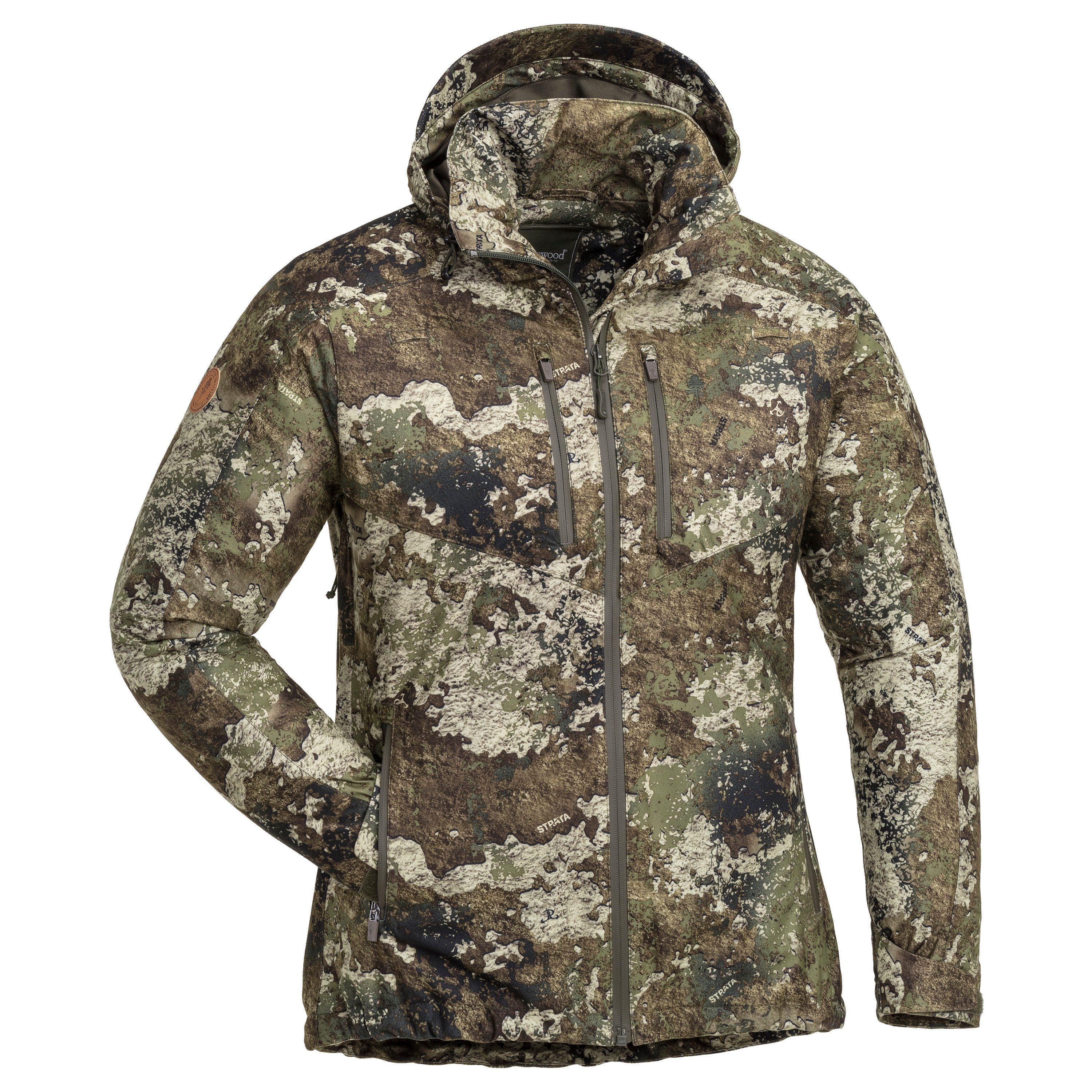 Pinewood Women's Furudal/Retriever Active Camou Jacket Strata Ovadderade jaktjackor M