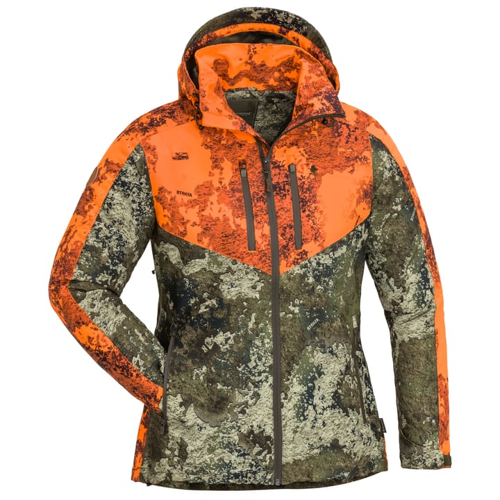 Pinewood Women's Furudal/Retriever Active Camou Jacket Strata/Strata Blaze Pinewood