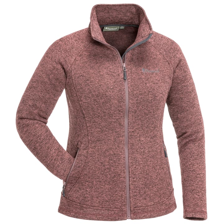 Pinewood Women's Gabriella Jacket Marron Rose Melange Pinewood