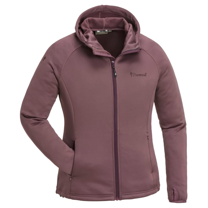 Pinewood Women's Himalaya Active Sweater Dusty Plum Pinewood Pinewood Women's Himalaya Active Sweater Dusty Plum Pinewood