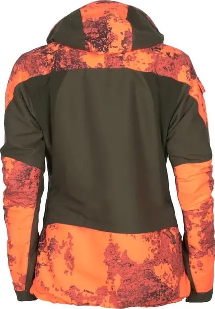 Women's Hunter Pro Xtr 2.0 Camou Jacket Mossgreen/Strata Bla Pinewood