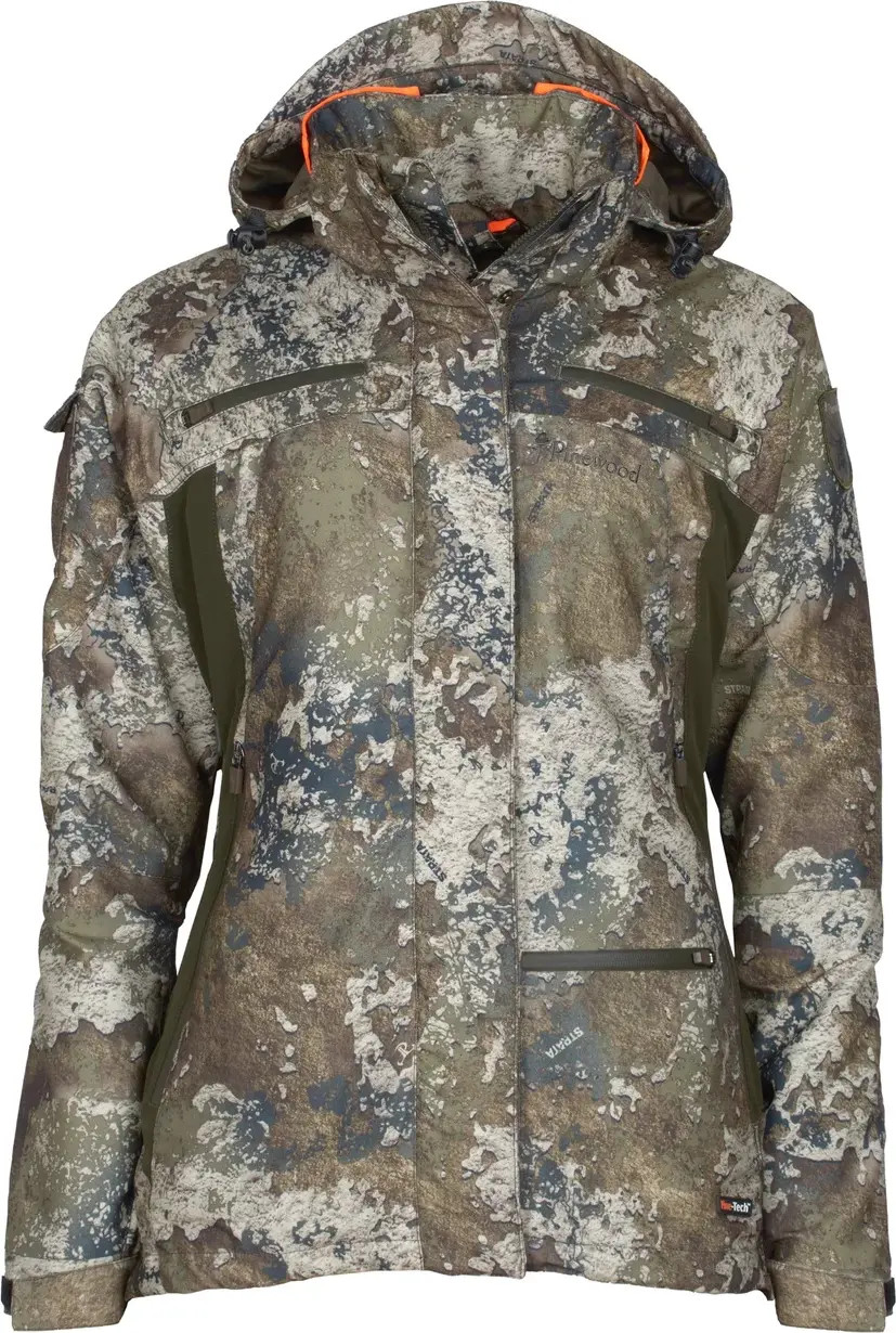 Women’s Hunter Pro Xtr 2.0 Camou Jacket Strata