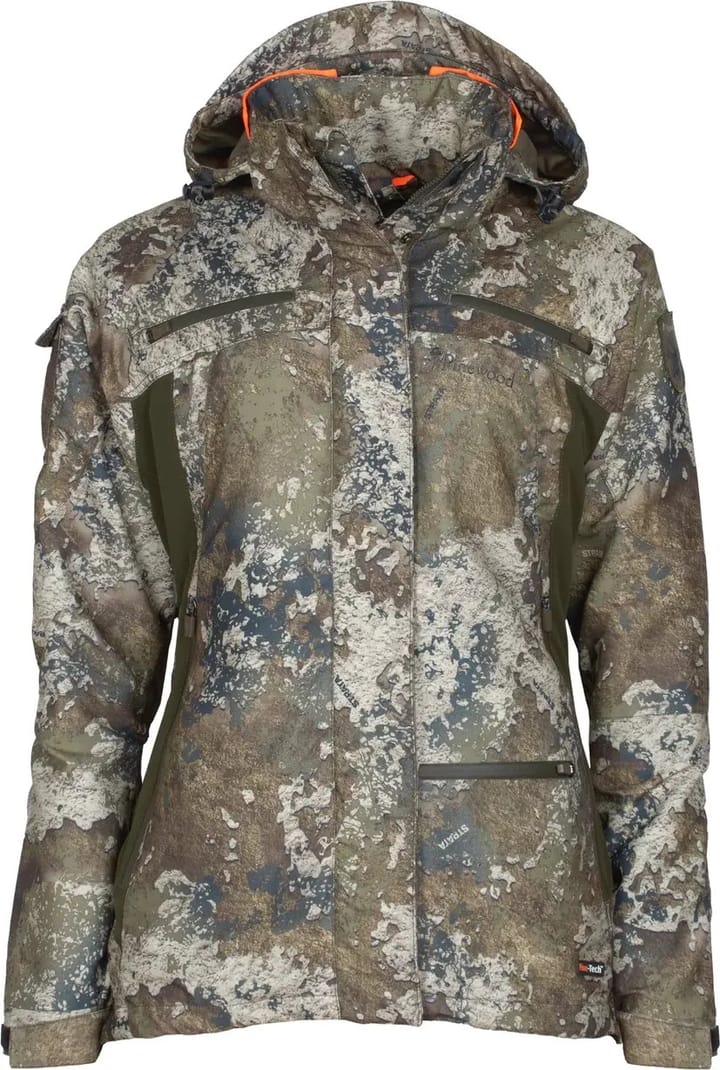 Women's Hunter Pro Xtr 2.0 Camou Jacket Strata Pinewood