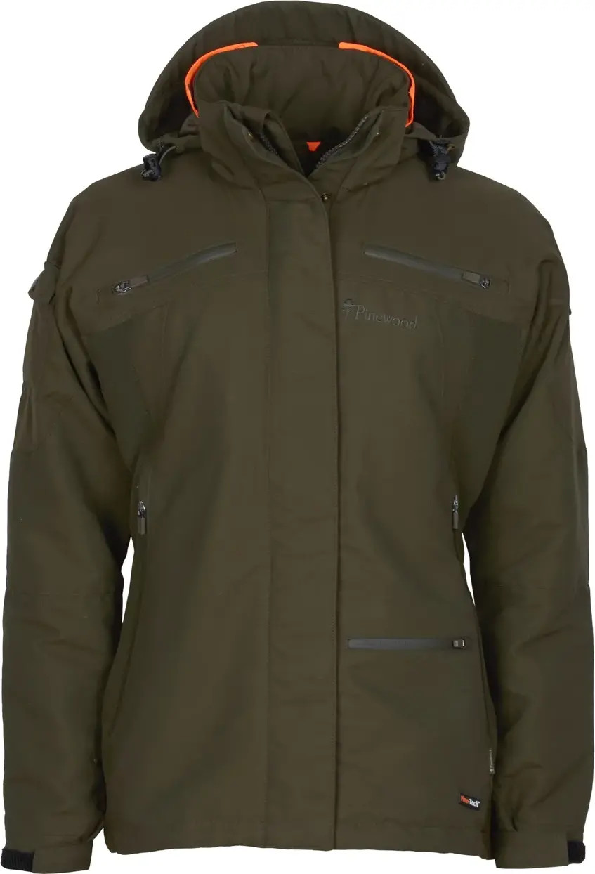 Pinewood Women's Hunter Pro Xtr 2.0 Jacket Moss Green Ovadderade jaktjackor XS