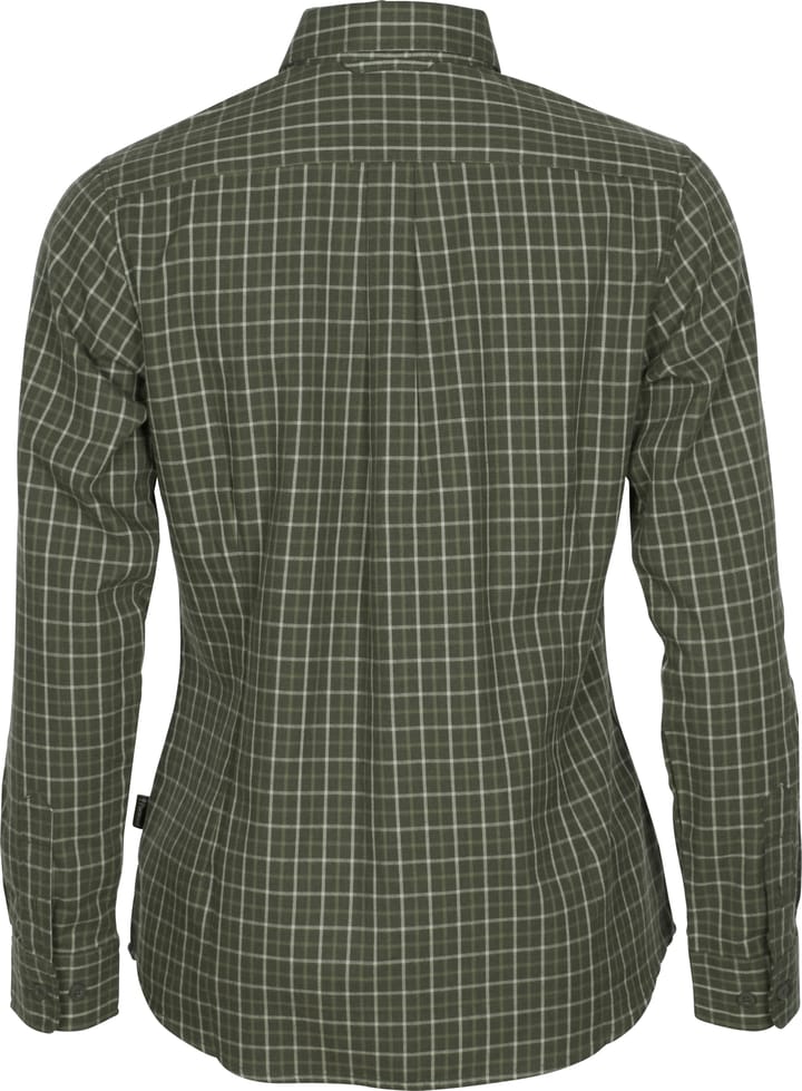 Women's Nydala Grouse Shirt Moss Green Pinewood