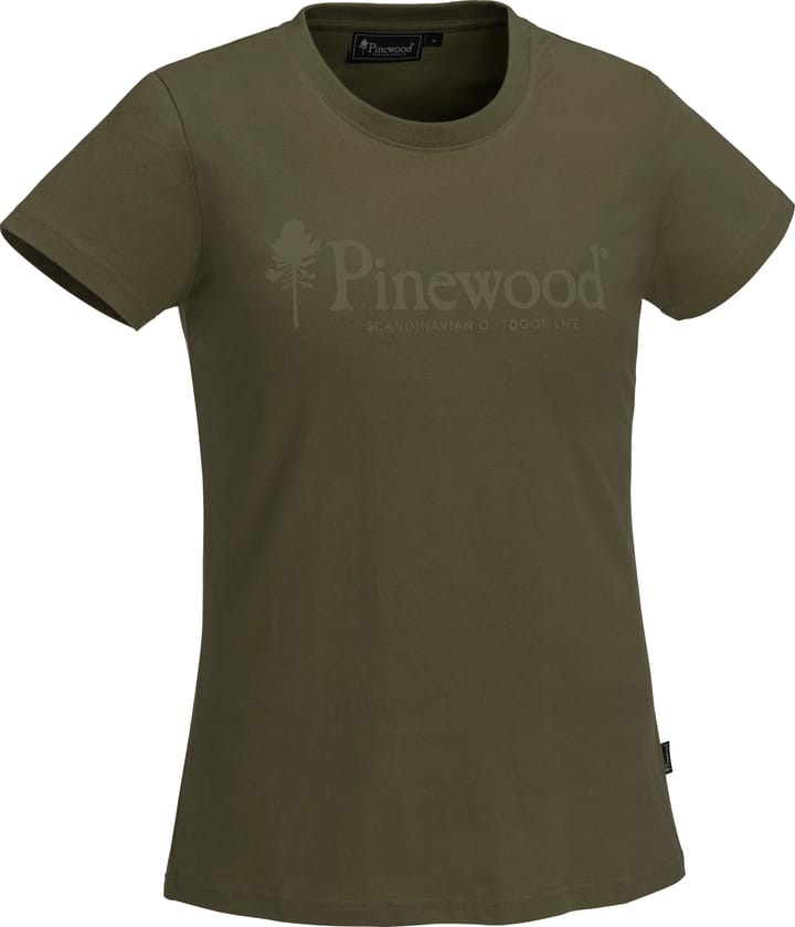 Women's Outdoor Life T-Shirt H.Olive Pinewood