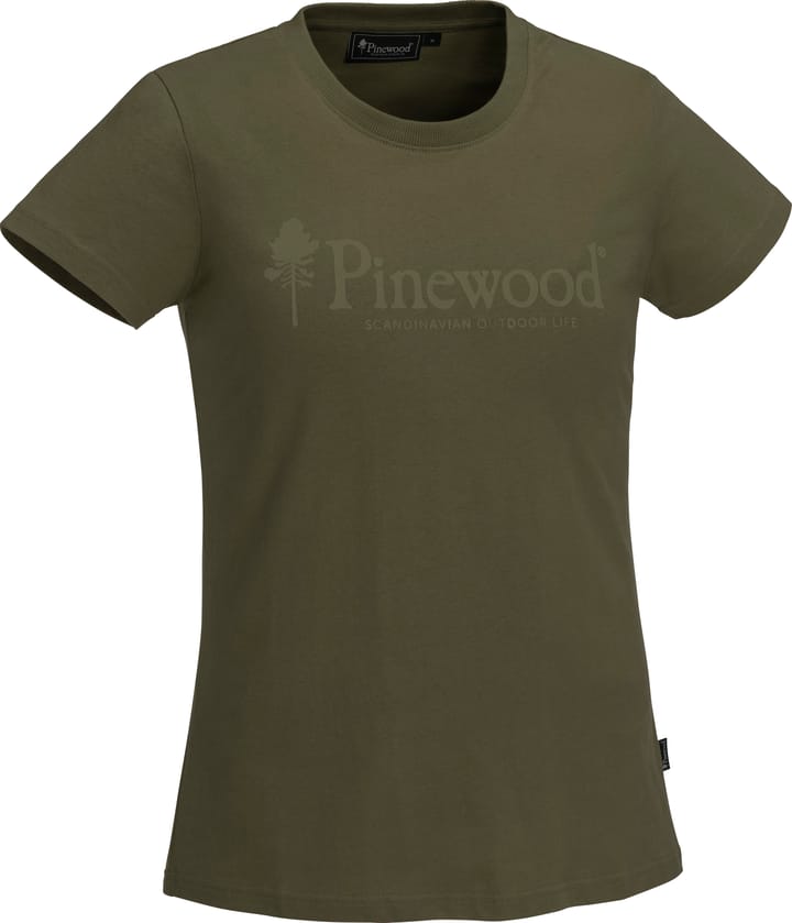 Pinewood Women's Outdoor Life T-Shirt Hunting Olive Pinewood Pinewood Women's Outdoor Life T-Shirt Hunting Olive Pinewood