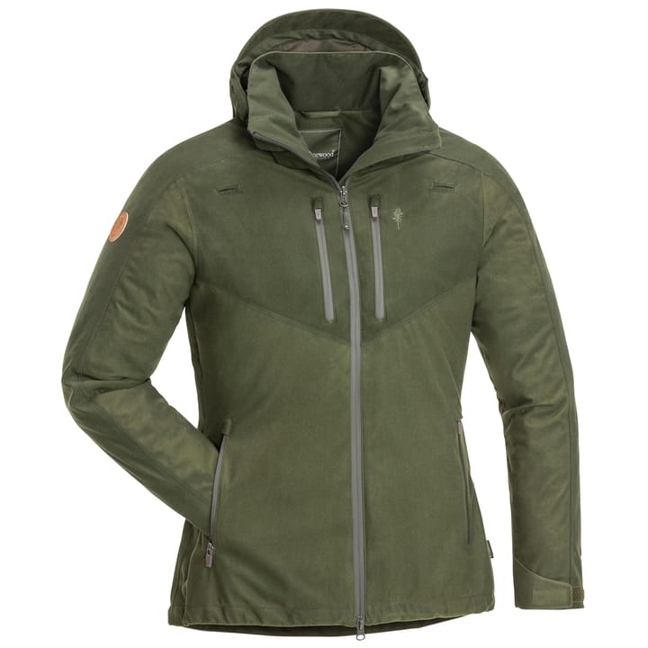 Pinewood Women's Retriever Active Jacket Moss Green/Dark Moss Green Pinewood