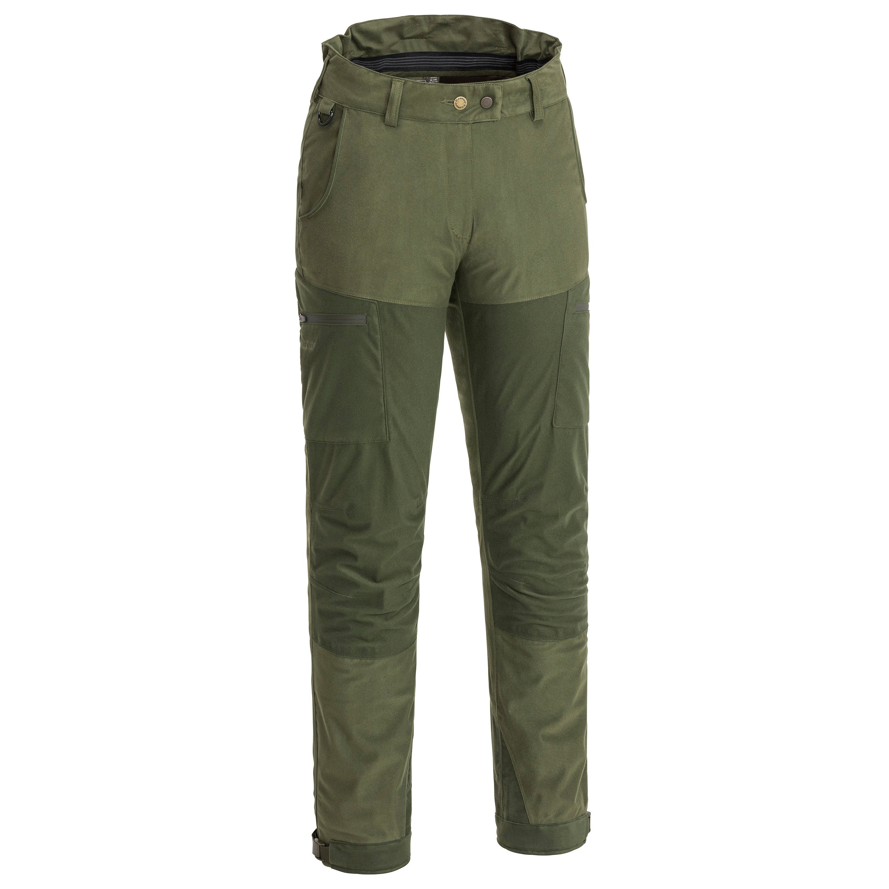 Pinewood Women’s Retriever Active Trousers Moss Green/Dark Moss Green