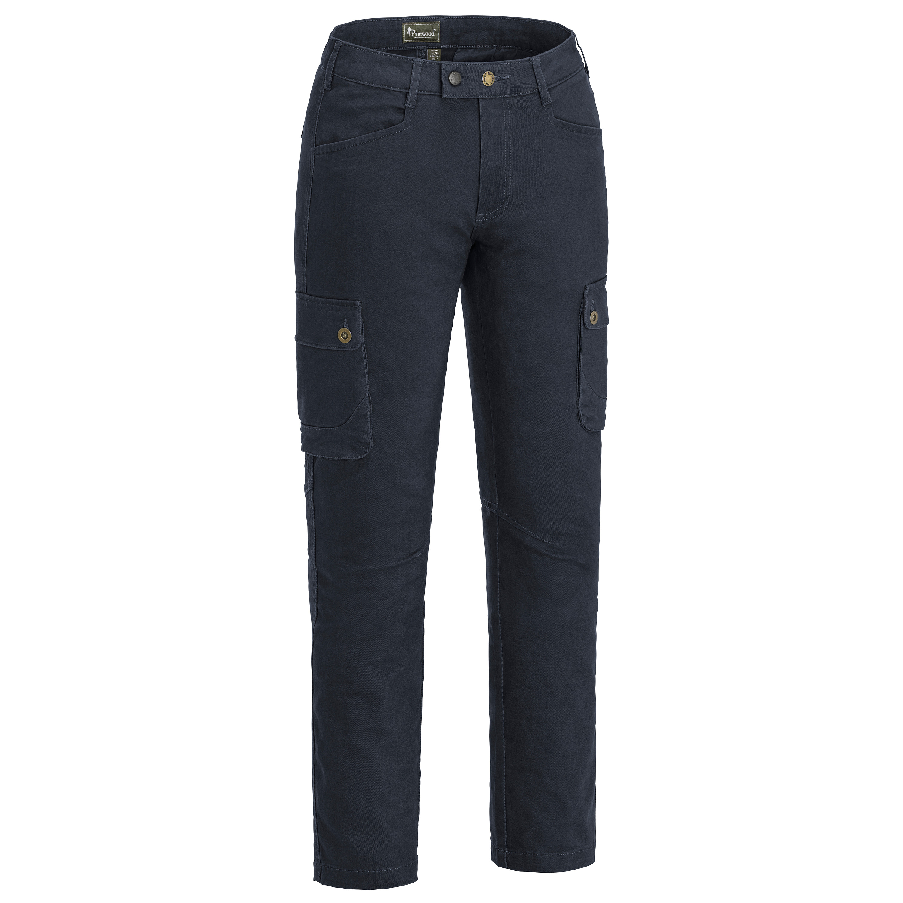 Pinewood Women's Serengeti Trousers Dark Navy Vardagsbyxor D.Navy 36
