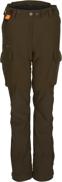 Pinewood Women's Småland Forest Trousers Hunting Green Friluftsbyxor H.Green 42