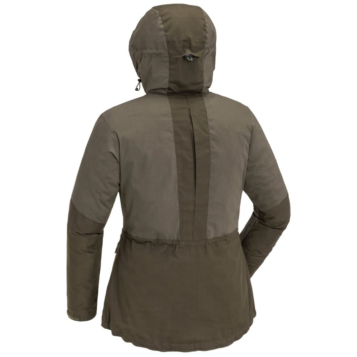 Pinewood Women's Tiveden TC-Stretch Jacket Dark Olive/Suade Brown Pinewood