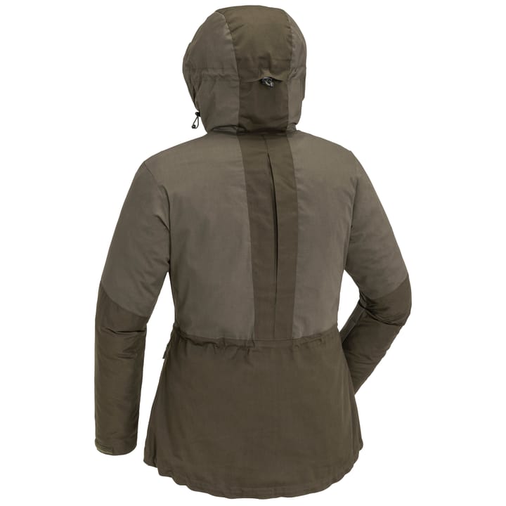 Women's Tiveden TC-Stretch Jacket D.Olive/Suede Brown Pinewood