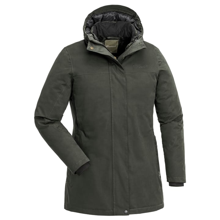 Pinewood Women's Värnamo Padded Jacket Dark Green Pinewood Pinewood Women's Värnamo Padded Jacket Dark Green Pinewood