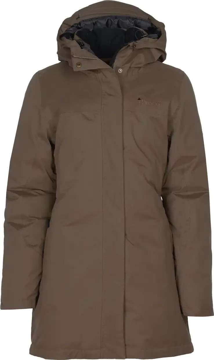 Women’s Värnamo Padded Jacket Earth Brown