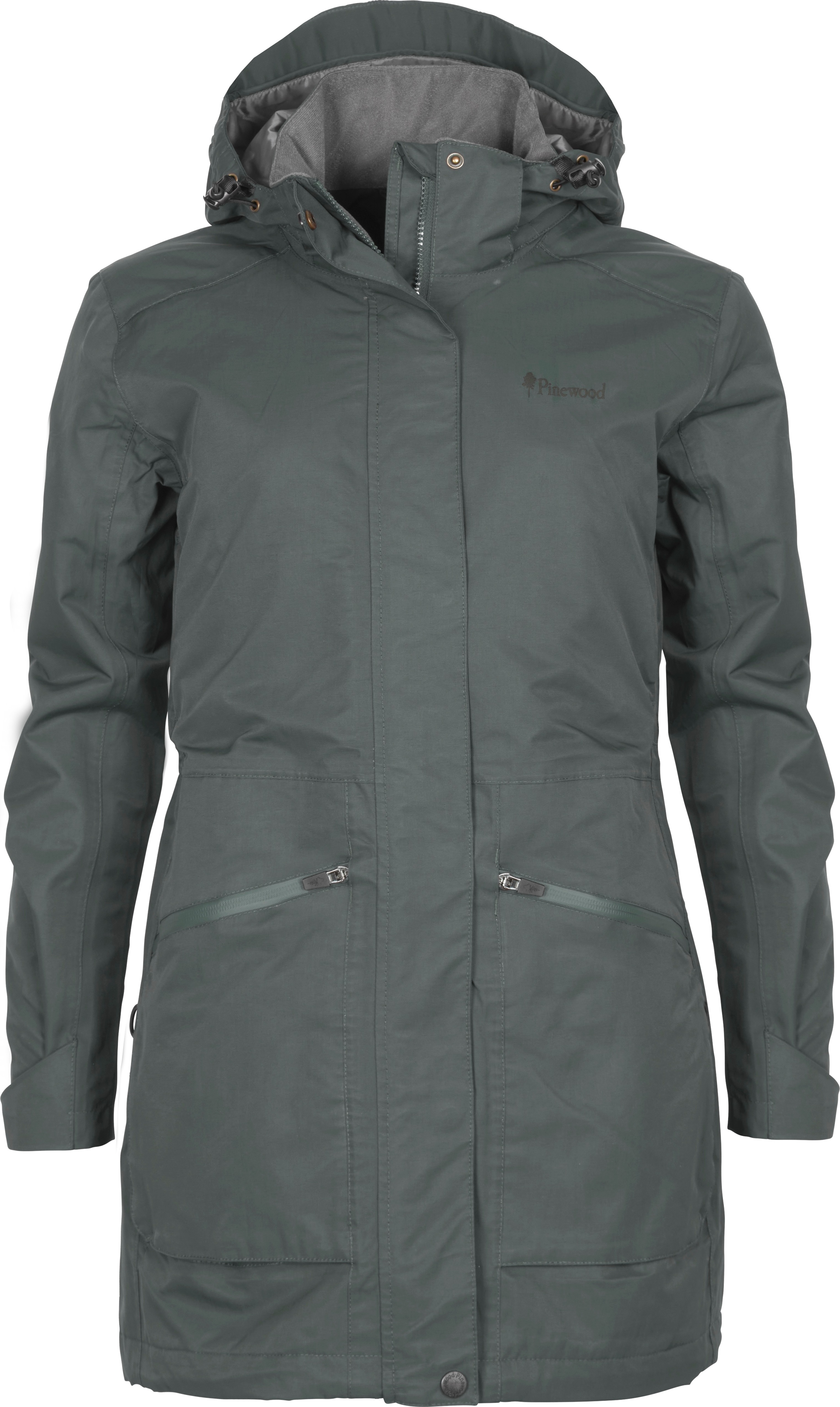 Pinewood Women’s Wilda Parka Urban Grey