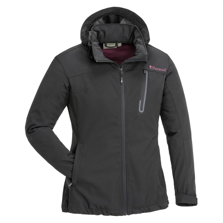 Pinewood Women's Wilda Stretch Shell Jacket Black Pinewood