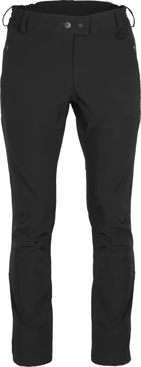 Pinewood Women's Wilda Stretch Shell Pants Black Skalbyxor 42