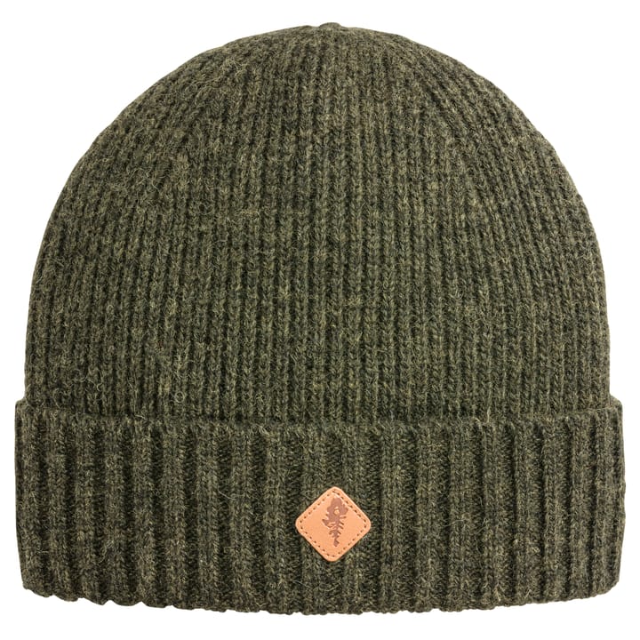 Pinewood Wool Hat Moss Green Melange Pinewood