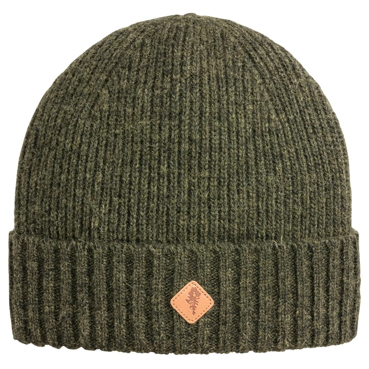 Pinewood Wool Hat Moss Green Melange Pinewood