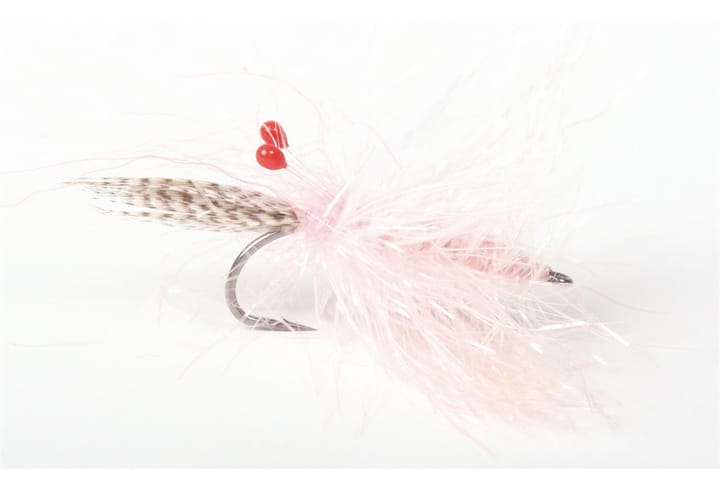 Umpqua Flies Pink Alive Reke #6 Kvalitetsfluer Fra Kjente Leverandører Pink Umpqua Flies