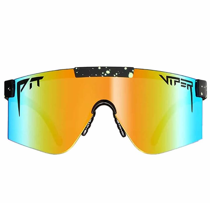 Pit Viper The Monster Bull 2000 Rainbow Revo Mirror Z87 Rated Unisex Pit Viper