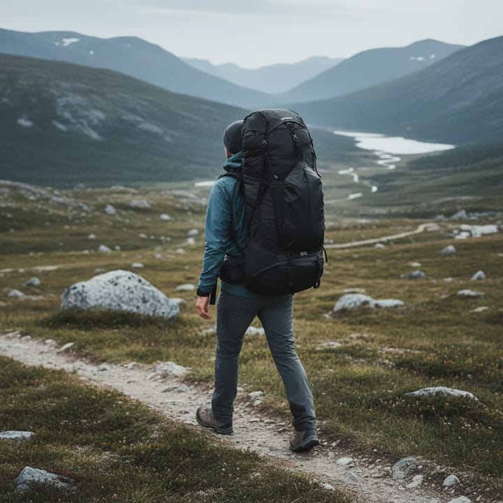Urberg Hiking Backpack 65l Black Urberg