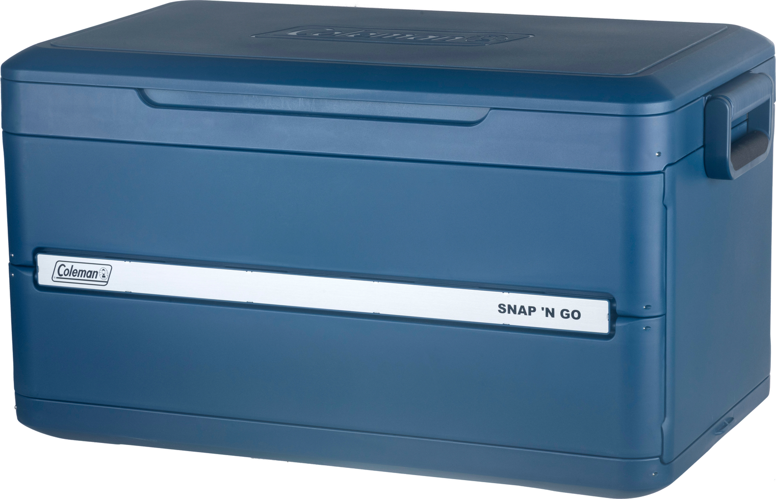 Coleman Cooler Snap-N-Go 55qt Blue  OneSize