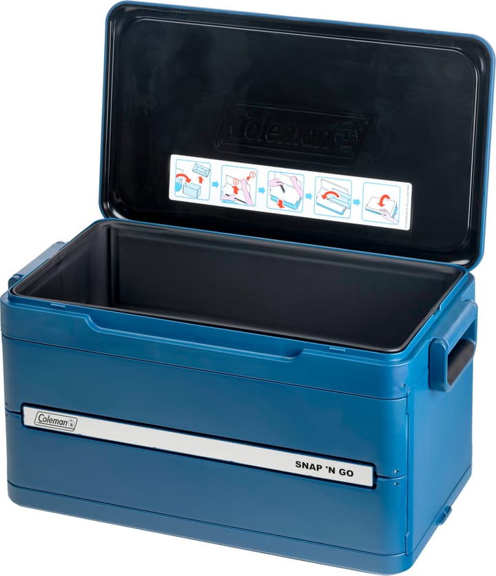 Coleman Cooler Snap-N-Go 35qt Blue Coleman