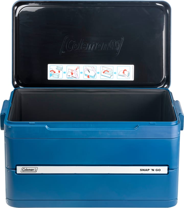 Coleman Cooler Snap-N-Go 55qt Blue Coleman