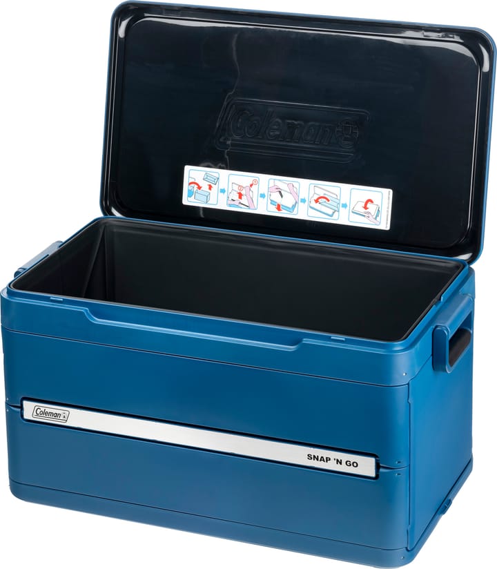 Coleman Cooler Snap-N-Go 55qt Blue Coleman