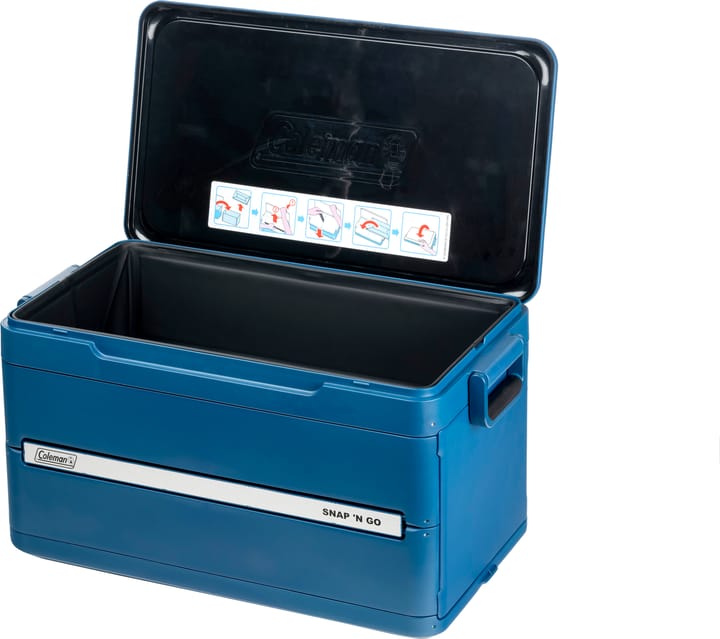 Coleman Cooler Snap-N-Go 45qt Blue Coleman