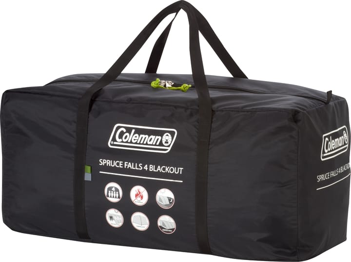 Coleman Spruce Falls 4 Blackout Green Coleman